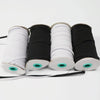 Stretch Rope Clothing Elastic Ribbon Trim Sewing Fabric DIY Garment Accessories, Width:15m 82 Yards(White)