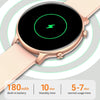 HT12 1.32 inch Silicone Band IP67 Waterproof Smart Watch, Support Bluetooth Calling / Sleep Monitoring(Green)