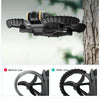 For DJI Avata 2 Sunnylife Drone Anti-Collision Protective Cover Propeller Ring Stripes(Black)