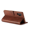 For Galaxy Note 10 Plus LC.IMEEKE Calf Texture Horizontal Flip Leather Case, with Holder & Card Slots & Wallet(Brown)