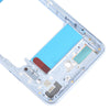 Google Pixel 8 Pro Front Housing LCD Frame Bezel Plate (Blue)