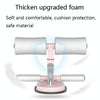 Waist Reduction And Abdomen Indoor Fitness Equipment Home Abdominal Crunch Assist Device(Peach Pink)
