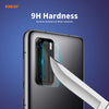 For Huawei P40 Hat-Prince ENKAY 0.2mm 9H 2.15D Round Edge Rear Camera Lens Tempered Glass Film