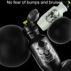 ENLEE E-SH305 Bicycle Water Cup Squeeze Fitness Sports Bottle With Dust Cap 550ml(Gray)
