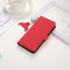 For Samsung Galaxy A26 5G Side-Magnetic TJ Genuine Leather RFID Phone Case(Red)