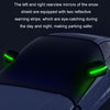 Car Front Windshield Snow and Anti-freeze Thickened Car Cover, Size: Black SUV