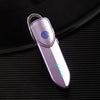 V19S Bluetooth 5.0 Business Style Fingerprint Touch Bluetooth Earphone(Purple)