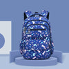 Large Capacity Waterproof Large Opening Children Schoolbag, Size: S (Royal Blue)