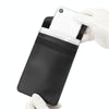 RFID Signal Blocking Faraday Bag for Phones (Black, 5.5")
