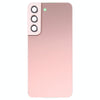 Samsung Galaxy S22 5G Back Cover with Lens Cover - Pink