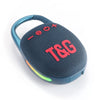 T&G TG447 Mini Portable Outdoor Sports Bluetooth Speaker(Blue)