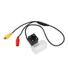 656492 Effective Pixel  NTSC 60HZ CMOS II Waterproof Car Rear View Backup Camera With 4 LED Lamps for 2005-2013 Version Mazda 6