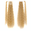 MST8568 Invisible Adhesive Bandage Wigs Corn Perm Long Ponytail Wigs(24m613)