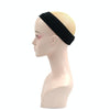 3 PCS Handmade Velvet Wig Hair Band Wig Fixed Headband(Black)