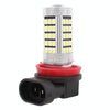 2 PCS H11 12.6W 630LM 6500K White Light 2835 SMD 66 LED Car Fog Light,  DC12V