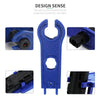 10pcs 1000V MC4 Connector Solar Photovoltaic Disassembly Wrench(Blue Round Head)
