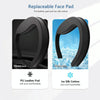 AMVR Q3FC1 For Meta Quest3 Mask Ice Silk Breathable Leather Material(Mask+1 Ice Silk)