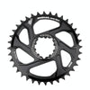 BDSNAIL Mountain Bike Single Disk GXP Direct-Shaped Integrated Disk Positive And Negative Tooth Disc, Colour: 36T (Black)