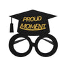 3 PCS Graduation Season Photo Props School Party Funny Glasses, Shape: N Model