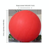 Outdoor Party Natural Latex 72 Inch Weather Air Balloon(Red)
