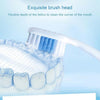 SANXIAO Deep Cleansing Soft Toothbrush / pc Random Color