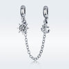 S925 Sterling Silver Voyage Personality All-match Safety Chain