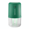 T06 Large-Capacity Atmosphere Night Light Household Dual Spray Air Humidifier, Color: Green Plug-in