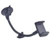 Suction Cup Long Soft Hose Windshield Car Mobile Phone Clip Bracket(Black Box Packaging)