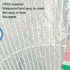 Household Fan PEVA Waterproof and Dustproof Cover, Color: Sunflower Long