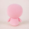 Little Cute PVC Flocking Animal Penguin Dolls Birthday Gift Kids Toy, Size: 4*4*5.5cm(Pink)