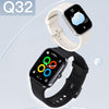 Q32 IP67 Waterproof Smart Bracelet Bluetooth Call Fitness Tracker(Black)