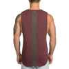 Fitness Training Loose Breathable Vest Quick-drying Sleeveless Shirt, Size:XXL (Red)