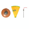 Electric Cat Turntable Toy, Automatic Rotating Play Disc (Yellow)