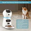 Automatic Pet Feeder 3.5L | 4 Meals/Day | UK Plug