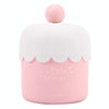 Face Cleansing Milk Foamer Portable Cute Bubbler Foaming Bottle(Pink)