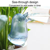 Gardening Irrigation Seepage Household Plants Potting Bird Automatic Waterer(Water Blue)
