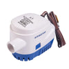 600GPH-12V Blue Automatic Bilge Pump Submersible Water Electric Pump For Yacht Marine Boat