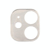 For iPhone 11 Rear Camera Lens Protective Lens Film Cardboard Style(Silver)