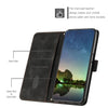 For vivo V40 / V40 Pro / T3 Ultra Dream Triangle Leather Phone Case with Lanyard(Black)