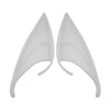 1pair Halloween Elf Latex Ears Cosplay Props, Size: 12cm(Luminous)