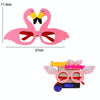 2 PCS Funny Glasses Birthday Party Cartoon Decoration Photo Props, Shape: Angel Wings
