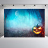 1.25x0.8m Holiday Party Photography Background Halloween Decoration Hanging Cloth, Style: WS-153