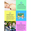Q19 1.44-inch 360-degree Rotating Positioning Camera Smart Waterproof Children Calling Watch(Green)