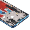 Huawei Honor X10 5G Middle Frame Bezel - Blue