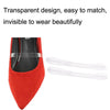 10 Pairs Invisible Transparent High Heels Anti-drop Laces(Transparent)