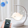 Bird Speaker Night Light Bedroom Bedside Music Desk Lamp, Style:Bluetooth