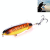 HENGJIA PE018 10cm/13g Propeller Tractor Shaped Hard Baits Fishing Lures Tackle Baits Fit Saltwater and Freshwater (8#)