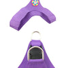 Breathable Dog Harness, Purple, Medium, with Lead