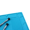 Silicone Repair Mat with Scale & Parts Tray