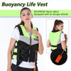 MANNER QP2030 Adult Buoyancy Vest Swimming Aid Life Jacket, Size:XL(Red)